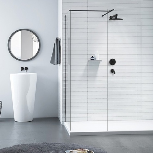 Кронштейн для верхнего душа PAINI 50PZ745TT35 350 мм. круглый, черный брашированный PVD (PZ Кронштейн для верхнего душа PAINI 50PZ745TT35 350 мм. круглый, черный брашированный PVD (PZ