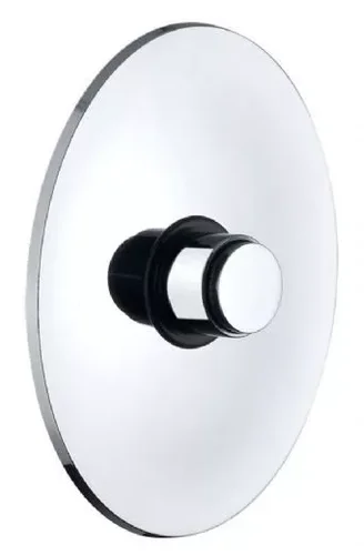 Кран-кнопка для чаши генуя настенный Nofer 07076.1.B