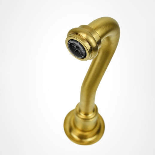 Смеситель для раковины PAINI Duomo 88PJ208 встраиваемый, брашированное золото PVD (PJ) Смеситель для раковины PAINI Duomo 88PJ208 встраиваемый, брашированное золото PVD (PJ)