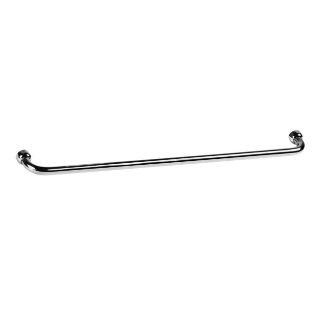 Вешалка для полотенец 600 мм глянцевая Nofer Classic 09026.В