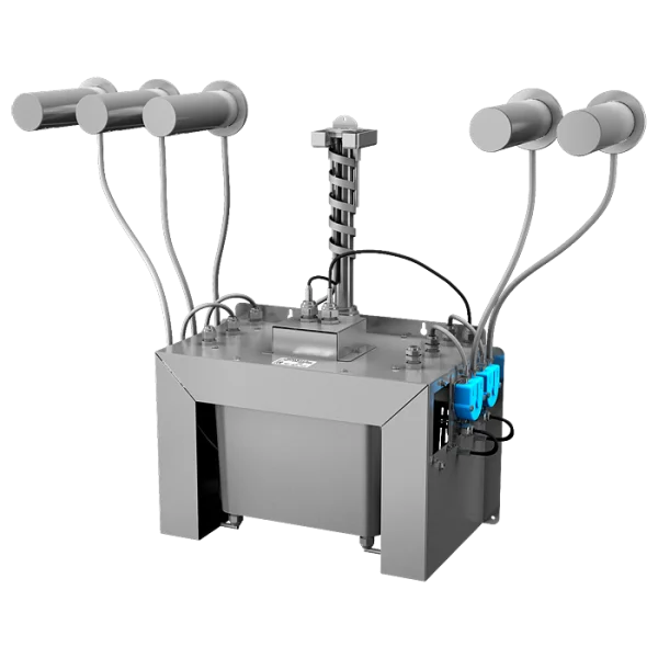 Комплект 5 шт. автоматических нержавеющих настенных дозаторов мыла SLZN 83E5