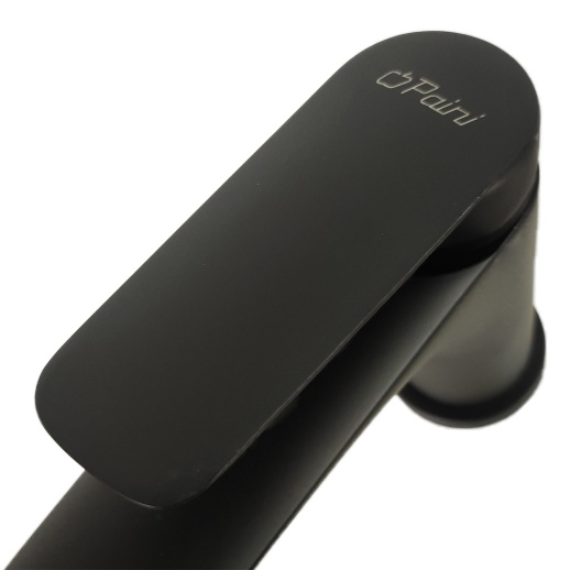 Смеситель для раковины PAINI Laguna LAYO205 без донного клапана, черный (YO) Смеситель для раковины PAINI Laguna LAYO205 без донного клапана, черный (YO)