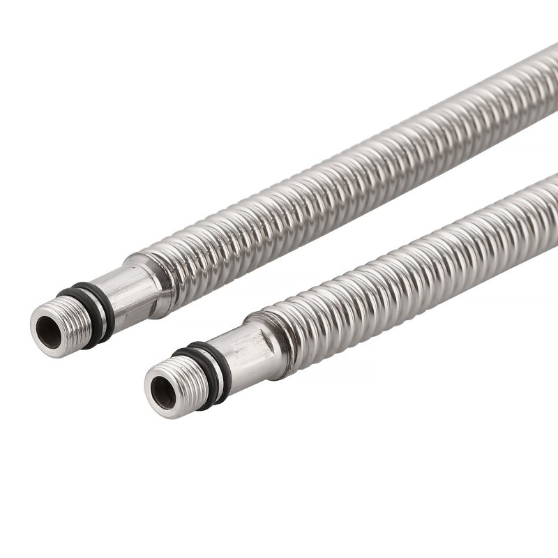 Гибкая сильфонная подводка для смесителя 1/2" M10 40 см Kopfgescheit KG-A374. Комплект из 2 штук