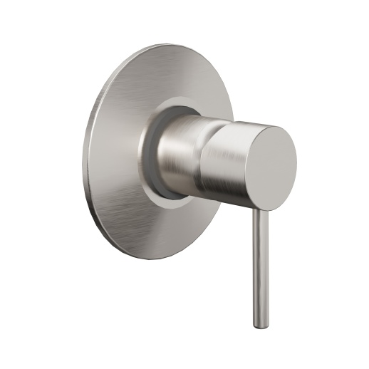 Смеситель для душа PAINI Cox 78PW690 встраиваемый, брашированный никель PVD (PW)