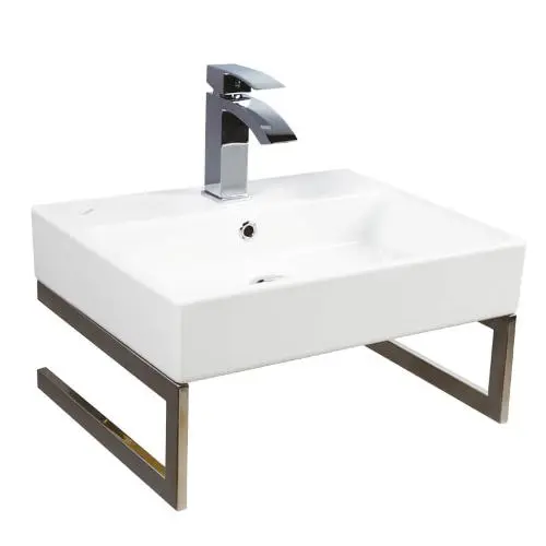 CREAVIT Раковина NX242-H меб. с креплен.(40*50 см)