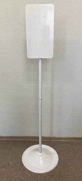 Стойка для дозатора (белая) BXG СД-8