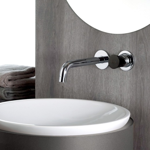 Смеситель для раковины PAINI Domus 18CR208PZ встраиваемый, хром (CR) Смеситель для раковины PAINI Domus 18CR208PZ встраиваемый, хром (CR)