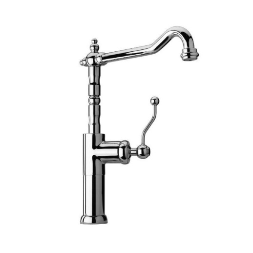 Смеситель для кухни PAINI Duomo 88CR572LLKM высокий, хром (CR)