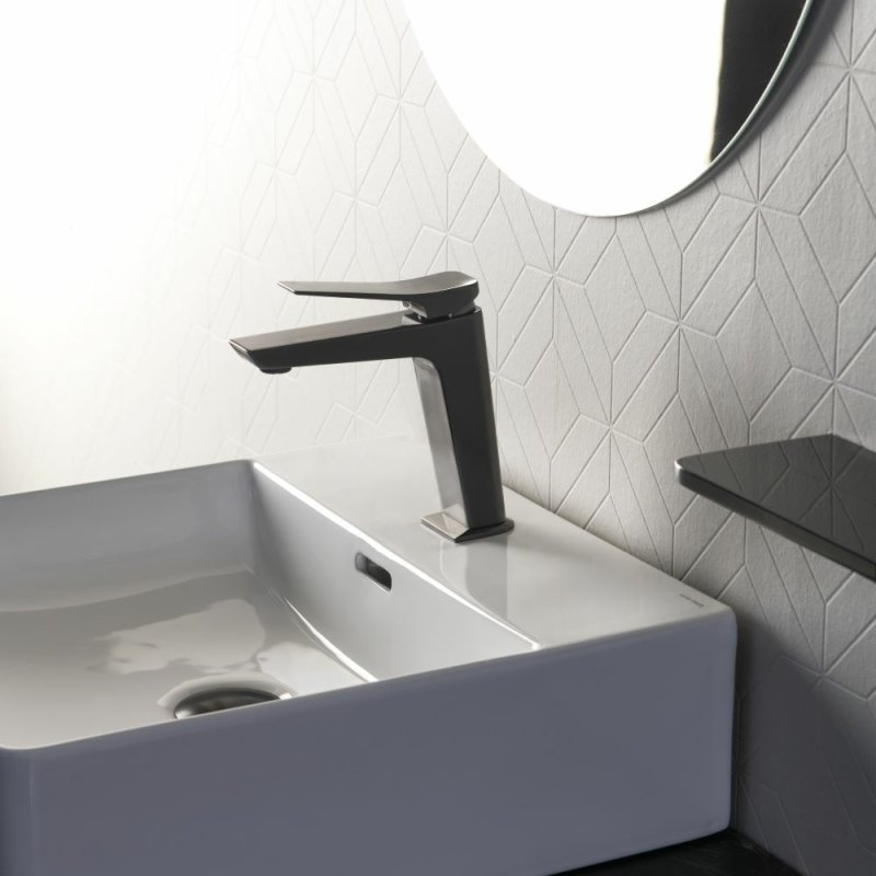 Смеситель для раковины PRISMA 420401GR графит