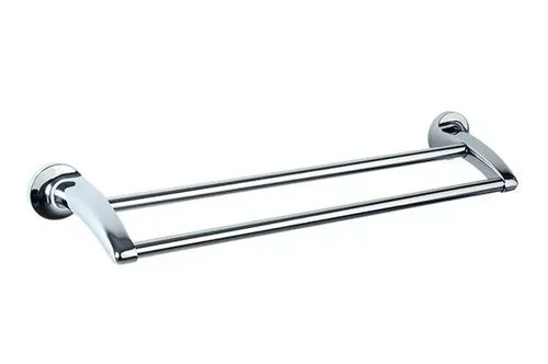 Вешалка для полотенец двойная 450 мм Hotel Nofer 16404.B