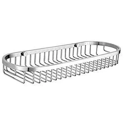 Мыльница в сеточку овальная 40х355х120 mm Nofer 09065.B