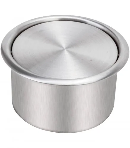 Обруч для отверстия в рабочий стол с крышкой Nofer 09008.S