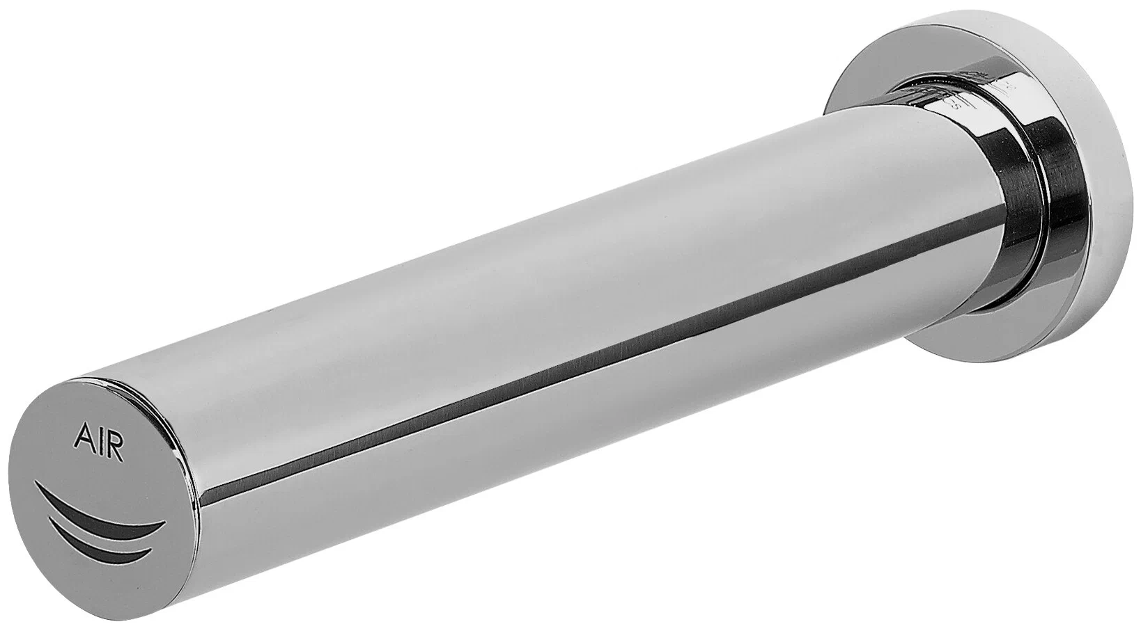 Настенная автоматическая высокоскоростная сушилка-кран для рук с HEPA-фильтром Mediclinics M093A 