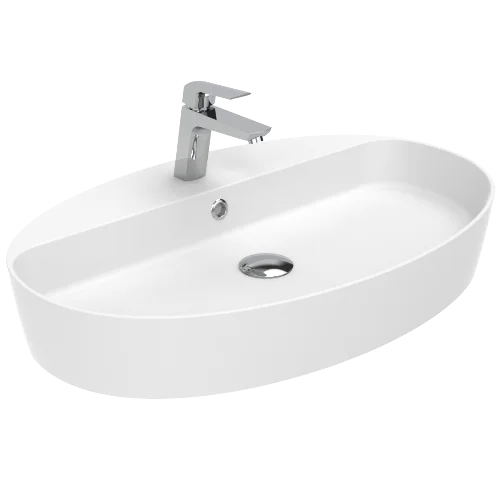 CREAVIT Раковина мебельная (70см) LP171