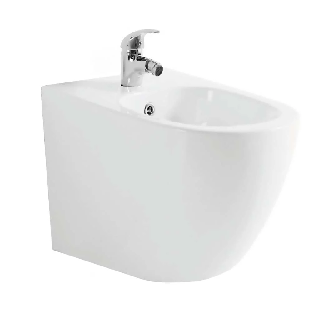 Биде подвесное Aquatek ЕВРОПА New AQ1006-00 535*360*250, цвет белый