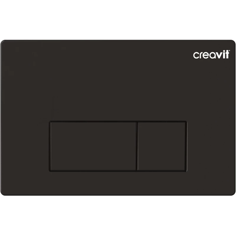 CREAVIT Кнопка для инсталляции ARC черная матовая GP8002.01