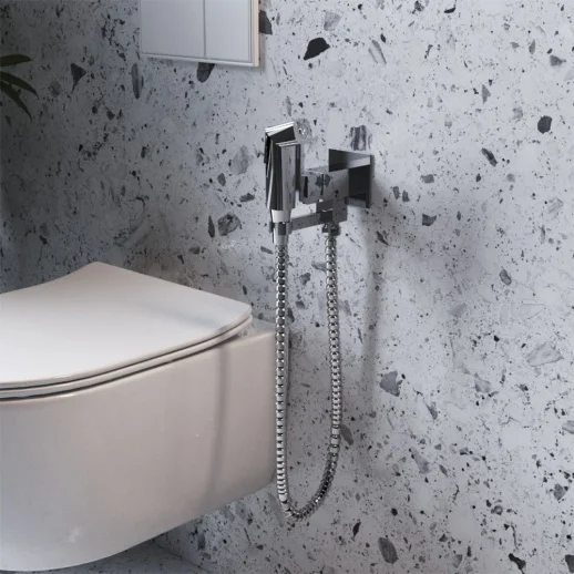 Гигиенический душ PAINI BLCR442 Bella встраиваемый, лейка ABS, хром (CR)