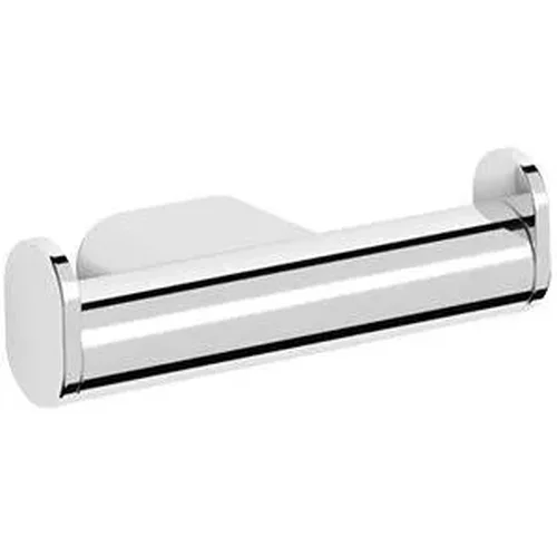 Крючок для полотенец настенный двойной Nofer Santorini 16343.B