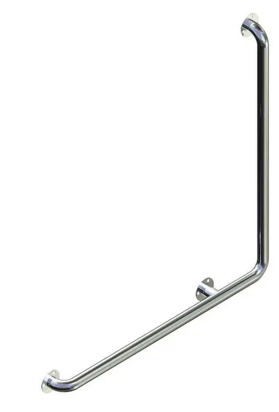 Поручень пристенный универсальный серии "Г", тип 6, 700х700 (правый) Тругор