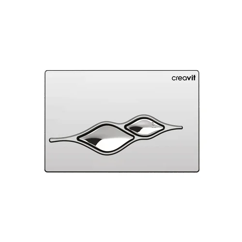 CREAVIT GP1004.00 Кнопка для инсталляции UFO хром глянец