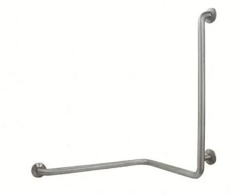 Поручень настенный правый под двумя углами 90* Nofer 15050.B