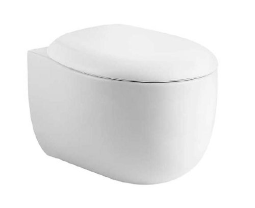 Унитаз подвесной безободковый Aquatek АЛЬТАИР AQ1980-00, 530*395*340 мм