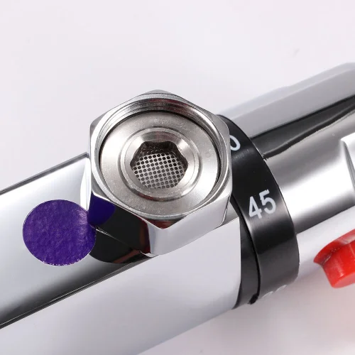 Термостатический смеситель для душа ZETA BR830 Термостатический смеситель для душа ZETA BR830