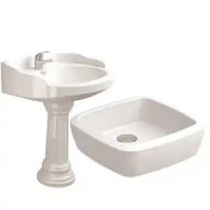 Раковины и умывальники