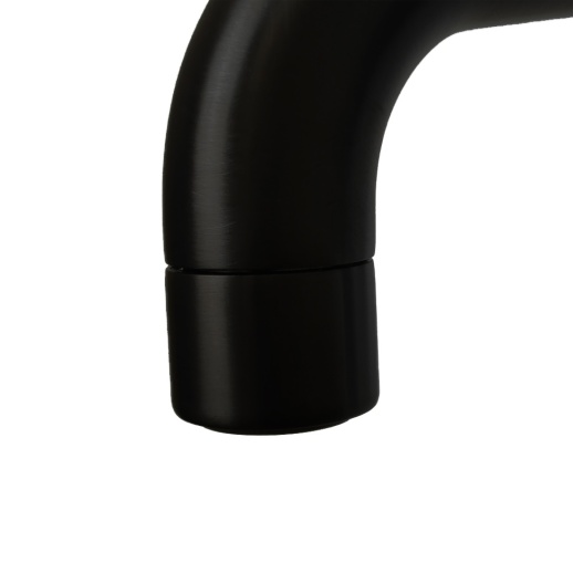 Смеситель для раковины PAINI Nove 09YO208 встраиваемый, черный (YO)