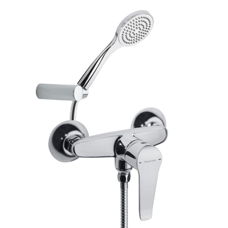 Смеситель для душа с душевым комплектом YPSILON PLUS 6408T1