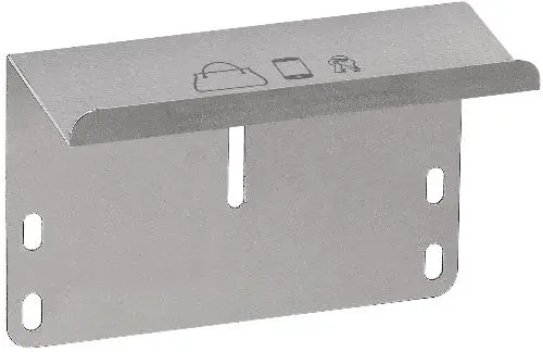 Полка для промышленных диспенсеров для рулонов бумаги Mediclinics RPR2700CS