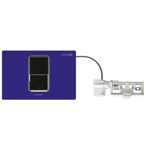 CREAVIT Кнопка для инсталляции сенсорная синяя FP8003.03