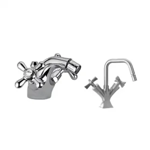 Двухвентильные смесители для биде