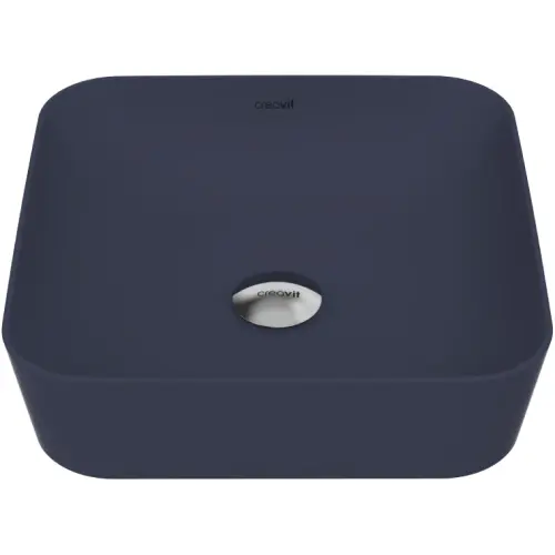 CREAVIT Раковина мебельная (40*40 см) базальт UL040.2