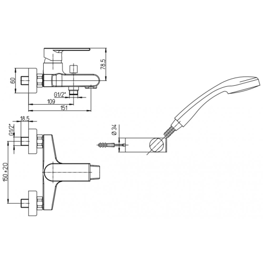 PAINI 44CR111E Ghibli cмеситель для ванны без аксессуаров, хром PAINI 44CR111E Ghibli cмеситель для ванны без аксессуаров, хром