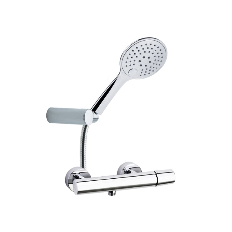 Смеситель для душа наружнего монтажа с душевым комплектом TZAR 340801TR