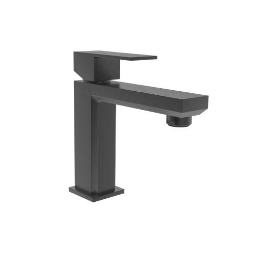 Смеситель для раковины PAINI Grazia 21PZ205S без донного клапана, черный брашированный PVD (PZ)