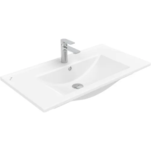 CREAVIT Раковина SU085-00CB00E-0000 мебельная (45*85см)