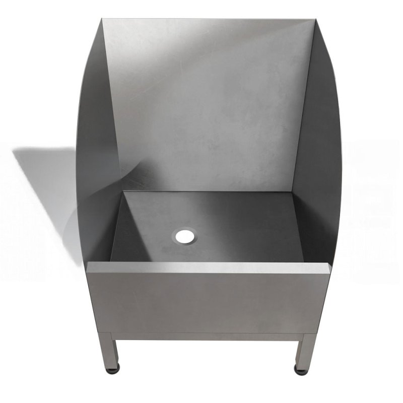 Поддон технический ПУУ-3 500х500х700 (AISI430) Тругор