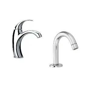 Смесители с монтажом на столешницу