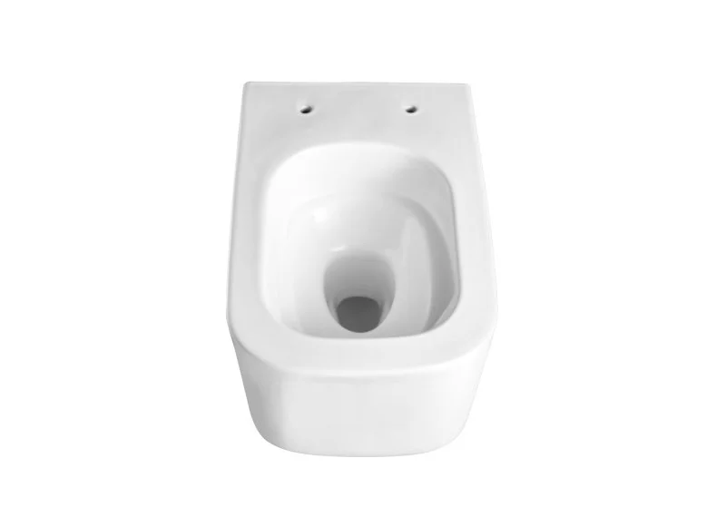 AQ1515T-00 КВАДРО Унитаз подвесной TORNADO безободковый 520*345*355