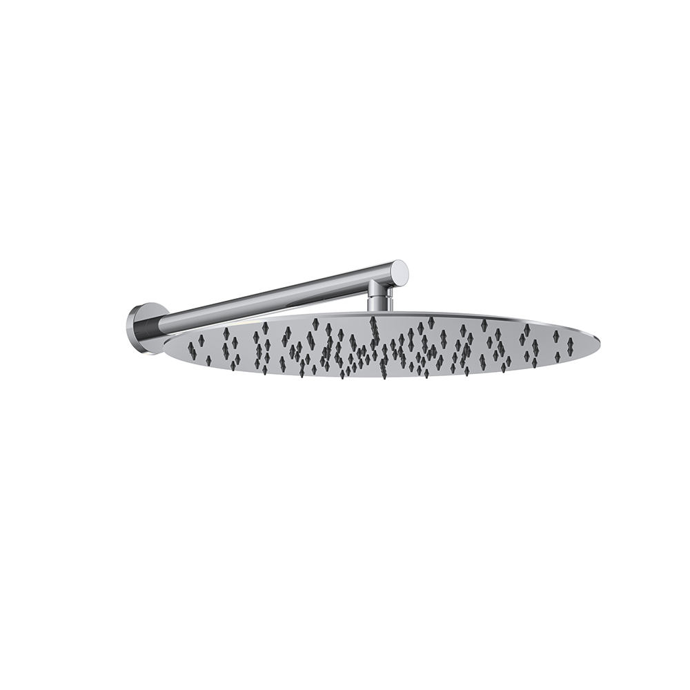 Тропический душ настенный круглый (40cm) нерж. сталь BH02RM400