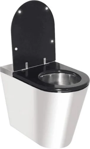 Унитаз антивандальный детский глянцевый Nofer 13014.B