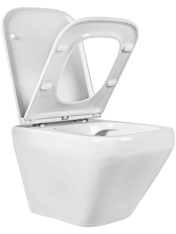 AQ0155-00 крышка-сиденье для ЛИРА AQ1155-00, белая