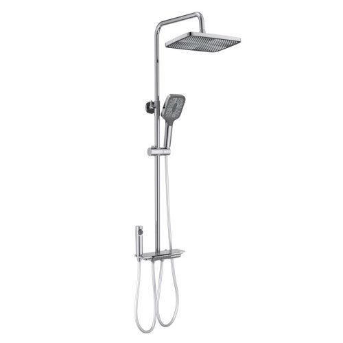 AQ3040CR ПОЛАРИС душевая система (смеситель для ванны) 295х195мм