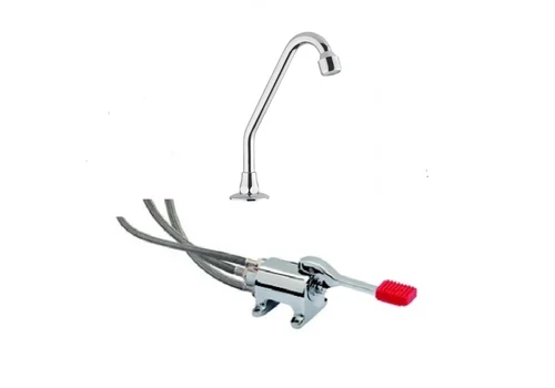 Педальный кран с изливом комплект Idral 02061/02024