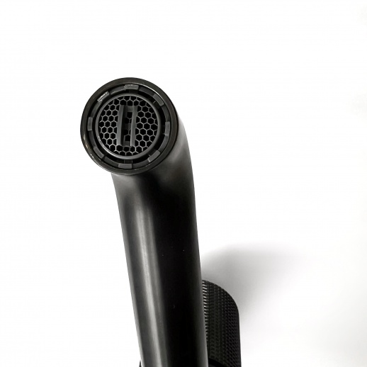 Смеситель для раковины PAINI Cox Grip 7GPZ205O без донного клапана,, черный брашированный PVD (PZ) Смеситель для раковины PAINI Cox Grip 7GPZ205O без донного клапана,, черный брашированный PVD (PZ)