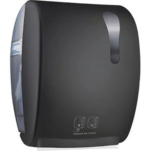 Электронный диспенсер полотенец для рук серии BLACK Nofer 04033.N