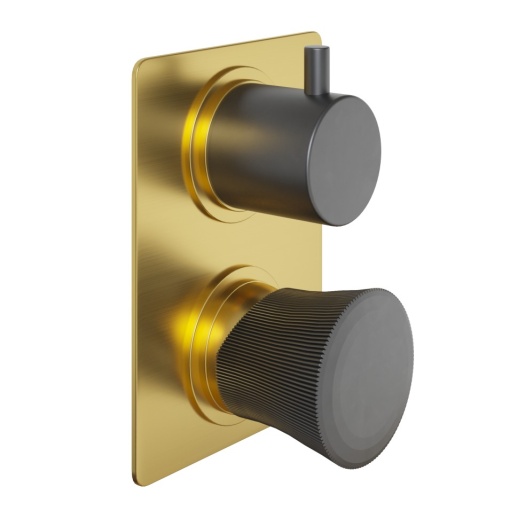 Смеситель для ванны PAINI Domus 18PJ691PZ встраиваемый, брашированное золото PVD (PJ) Смеситель для ванны PAINI Domus 18PJ691PZ встраиваемый, брашированное золото PVD (PJ)