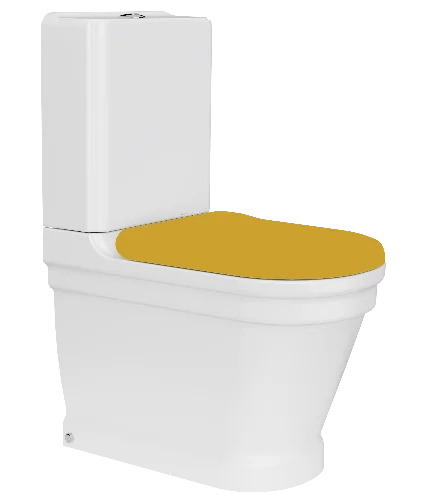 CREAVIT ANTIK Унитаз с биде AN360-00CB00E-0000 напольный